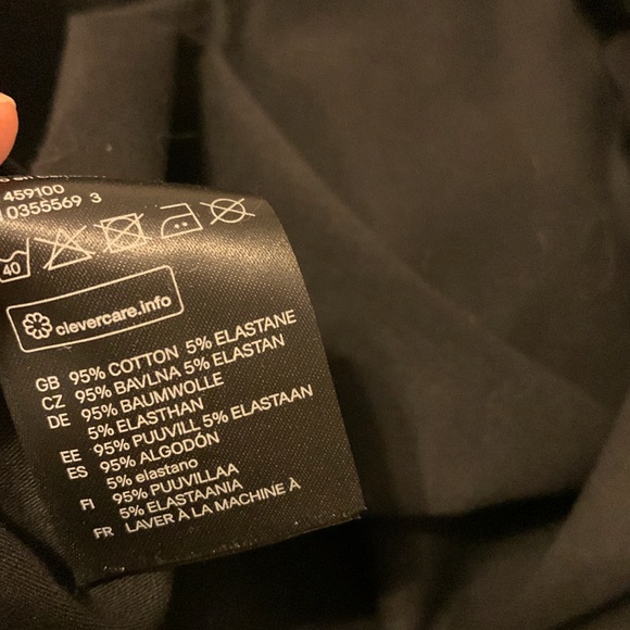 H&M Camisole basic black dress. - Picture 5 of 5